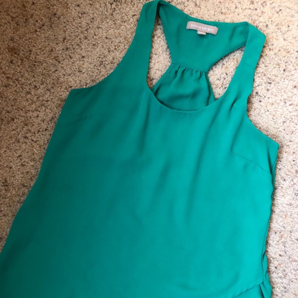 Banana Republic Sleeveless Top